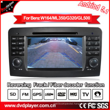 Android Car GPS Navigatior for Mercedes-Benz Gl Ml Class DVD MP4 Player